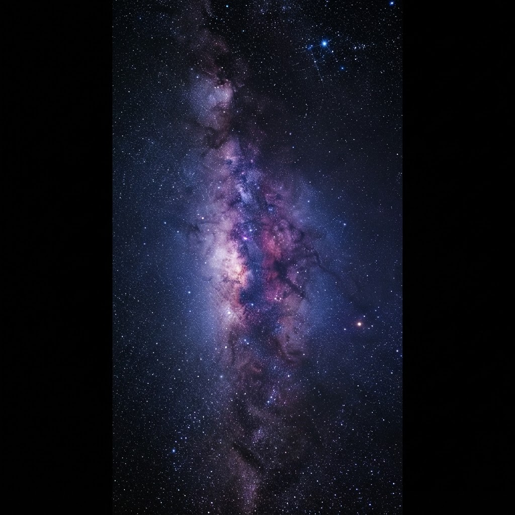 Cielo estrellado / galaxia