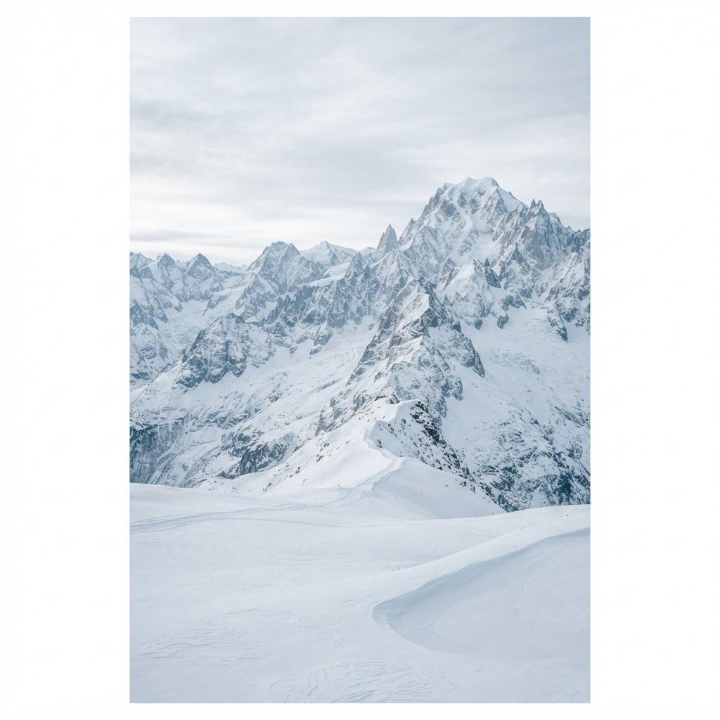 Montañas nevadas